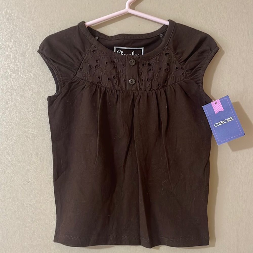 Cherokee girls shirt 3T new with tags